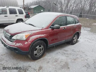 2008 Honda CR-V LX with VIN JHLRE48378C061812, listed as a IAAI auction lot 41267848 with 211,164 mi miles. Bid and sale history available at carsss.com. Image 2.