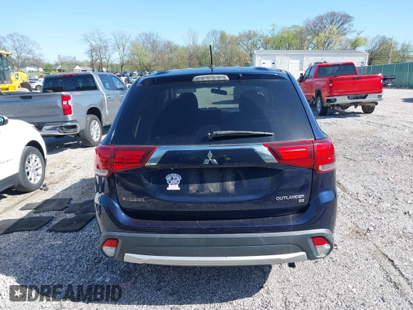 2016 Mitsubishi Outlander SE with VIN JA4AD3A37GZ003674, listed as a IAAI auction lot 41989256 with 118,066 mi miles and . Bid and sale history available at DreamBid. Image 16.