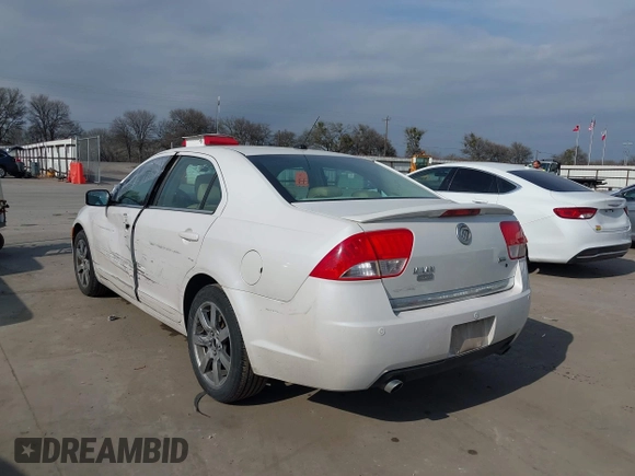 2010 Mercury Milan Premier with VIN 3MEHM0JG3AR606248, listed as a IAAI auction lot 41590041 with 138,674 mi miles and . Bid and sale history available at DreamBid. Image 3.