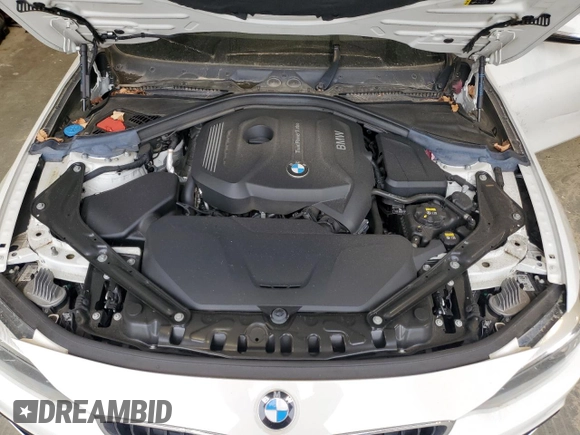 2018 BMW 4 Series 430i with VIN WBA4Z1C58JEC70294, listed as a Copart auction lot 54255215 with 31,515 mi miles and Clean Title. Bid and sale history available at carsss.com. Image 11.
