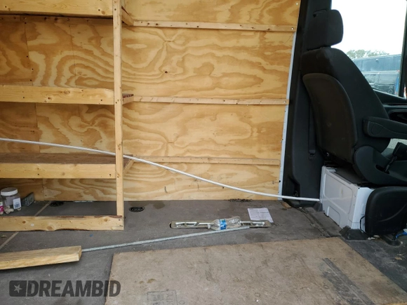 2021 Mercedes-Benz Sprinter Cargo with VIN W1Y4ECHY1MT070055, listed as a Copart auction lot 76815204 with 76,282 mi miles and Salvage Title. Bid and sale history available at carsss.com. Image 10.