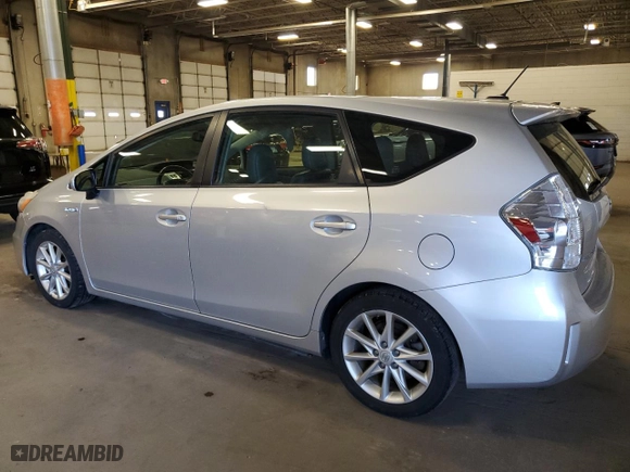 2014 Toyota Prius v Two with VIN JTDZN3EU7E3316071, listed as a Copart auction lot 54203055 with 230,885 mi miles and Clean Title. Bid and sale history available at carsss.com. Image 2.