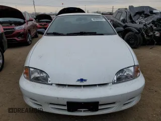 2000 Chevrolet Cavalier with VIN 1G1JC1246Y7403848, listed as a Copart auction lot 80392324 with 40,358 mi miles and Clean Title. Bid and sale history available at DreamBid. Image 5.