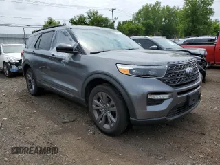 2022 Ford Explorer XLT с VIN 1FMSK8DH3NGA66571, выставлен на аукционе Copart как лот 60212105 с пробегом 37 757 миль миль и Списание • Salvage title. История ставок и продаж доступна на DreamBid. Изображение 4.