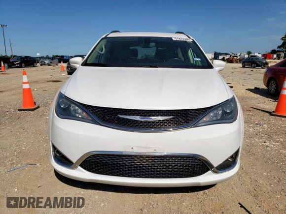 2020 Chrysler Pacifica Touring L with VIN 2C4RC1BG7LR125649, listed as a Copart auction lot 57873365 with 117,114 mi miles and Salvage title. Bid and sale history available at DreamBid. Image 5.