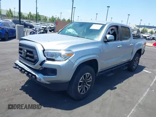2022 Toyota Tacoma SR with VIN 3TYAX5GN4NT037625, listed as a IAAI auction lot 42382411 with 49,703 mi miles and . Bid and sale history available at DreamBid. Image 20.