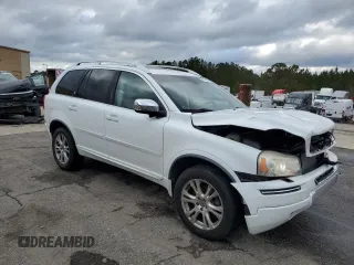 2014 Volvo XC90 with VIN YV4952CYXE1691722, listed as a Copart auction lot 87269494 with 83,670 mi miles and Salvage Title. Bid and sale history available at carsss.com. Image 4.