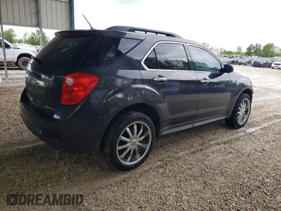 2013 Chevrolet Equinox LT z VIN 2GNALPEK7D6293768, wystawiony jako Copart lot #55119255 z przebiegiem 177 908 mil mil oraz Szkoda całkowita • Salvage title. Historia ofert i sprzedaży dostępna na DreamBid. Obrazek 3.