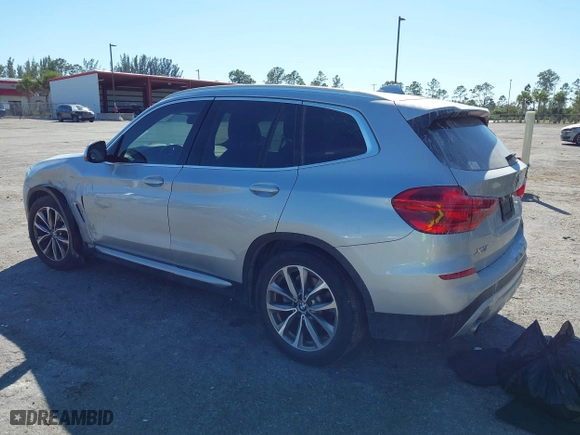 2019 BMW X3 sDrive30i with VIN 5UXTR7C56KLR50818, listed as a IAAI auction lot 41847811 with 88,592 mi miles. Bid and sale history available at carsss.com. Image 3.