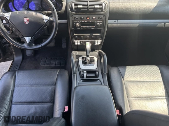 2006 Porsche Cayenne with VIN WP1AA29P06LA27007, listed as a Copart auction lot 55669435 with 81,189 mi miles and Salvage title. Bid and sale history available at DreamBid. Image 9.