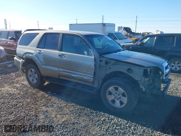 2006 Toyota 4Runner SR5 z VIN JTEBU14R660081036, wystawiony jako IAAI lot #41390193 z przebiegiem 242 999 mil mil oraz . Historia ofert i sprzedaży dostępna na DreamBid. Obrazek 1.