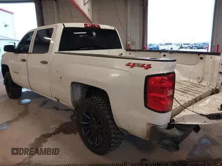 2018 Chevrolet Silverado 1500 Work Truck with VIN 3GCUKNEC7JG182613, listed as a IAAI auction lot 41024739 with 159,973 mi miles. Bid and sale history available at carsss.com. Image 3.