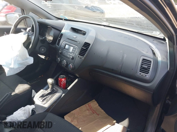 2016 Kia Forte LX z VIN KNAFK4A64G5501403, wystawiony jako IAAI lot #40557617 z przebiegiem 23 846 mil mil oraz . Historia ofert i sprzedaży dostępna na DreamBid. Obrazek 5.