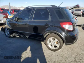 2010 Suzuki SX4 Touring with VIN JS2YB5A77A6300418, listed as a Copart auction lot 45057685 with 79,830 mi miles and Salvage Title. Bid and sale history available at carsss.com. Image 2.