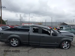 2016 Ford F-150 XL with VIN 1FTEX1CPXGKE86217, listed as a IAAI auction lot 42051290 with Not provided miles and . Bid and sale history available at DreamBid. Image 13.