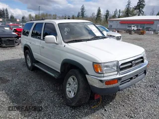 1997 Toyota 4Runner SR5 with VIN JT3HN86R3V0129421, listed as a IAAI auction lot 41999736 with 154,067 mi miles. Bid and sale history available at carsss.com. Image 1.