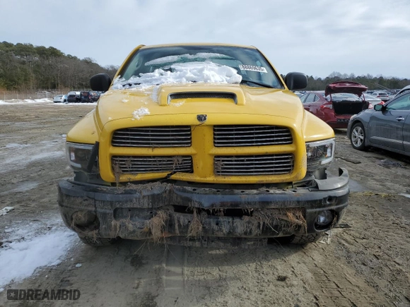 2005 Dodge Ram 1500 SLT with VIN 1D7HU16D95J519174, listed as a Copart auction lot 88869635 with 111,562 mi miles and Salvage Title. Bid and sale history available at carsss.com. Image 5.