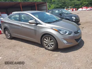 2016 Hyundai Elantra SE with VIN 5NPDH4AE6GH718578, listed as a IAAI auction lot 42680861 with 103,186 mi miles and . Bid and sale history available at DreamBid. Image 1.
