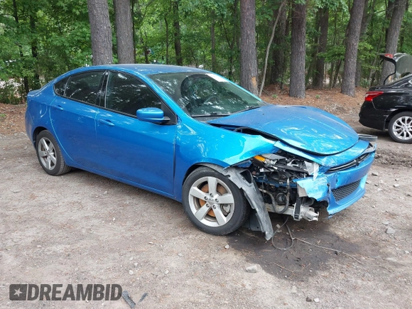 2015 Dodge Dart SXT с VIN 1C3CDFBB8FD227817, выставлен на аукционе IAAI как лот 42245387 с пробегом 94 847 миль миль и . История ставок и продаж доступна на DreamBid. Изображение 1.