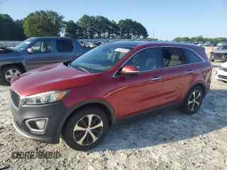 2017 Kia Sorento EX z VIN 5XYPH4A18HG288734, wystawiony jako Copart lot #61459035 z przebiegiem 81 181 mil mil oraz Czysty tytuł • Clean title. Historia ofert i sprzedaży dostępna na DreamBid. Obrazek 1.