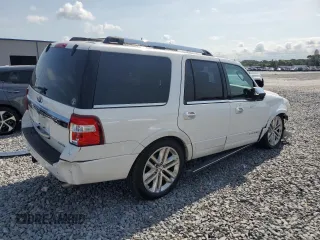 2015 Ford Expedition Platinum z VIN 1FMJU1LT8FEF01665, wystawiony jako Copart lot #61469305 z przebiegiem 155 471 mil mil oraz Szkoda całkowita • Salvage title. Historia ofert i sprzedaży dostępna na DreamBid. Obrazek 3.