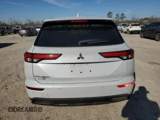 2024 Mitsubishi Outlander ES z VIN JA4J3UA84RZ080459, wystawiony jako Copart lot #47475125 z przebiegiem 21 066 mil mil oraz Szkoda całkowita • Salvage title. Historia ofert i sprzedaży dostępna na DreamBid. Obrazek 6.