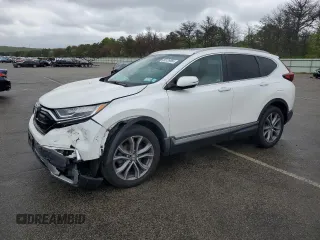 2021 Honda CR-V Touring z VIN 2HKRW2H98MH648103, wystawiony jako Copart lot #58126865 z przebiegiem 25 808 mil mil oraz Szkoda całkowita • Salvage title. Historia ofert i sprzedaży dostępna na DreamBid. Obrazek 1.