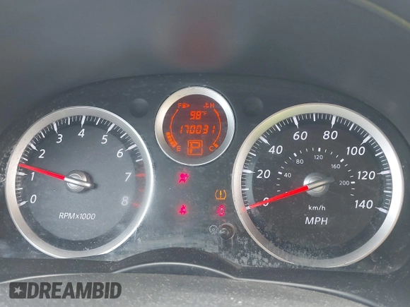2010 Nissan Sentra S with VIN 3N1AB6AP6AL664842, listed as a IAAI auction lot 42370025 with 170,031 mi miles and . Bid and sale history available at DreamBid. Image 7.