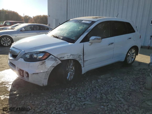 2012 Acura RDX Tech Pkg with VIN 5J8TB1H58CA002382, listed as a Copart auction lot 76984714 with 186,387 mi miles and Salvage Title. Bid and sale history available at carsss.com. Image 1.