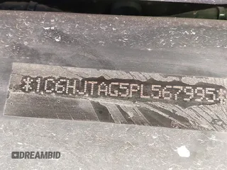2023 Jeep Gladiator Sport S с VIN 1C6HJTAG5PL567995, выставлен на аукционе IAAI как лот 42009494 с пробегом 25 455 миль миль и . История ставок и продаж доступна на DreamBid. Изображение 9.