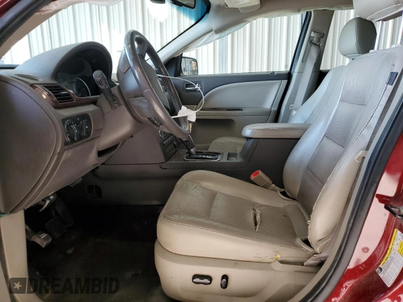 2008 Ford Taurus SEL with VIN 1FAHP24WX8G107719, listed as a Copart auction lot 69428424 with 77,825 mi miles and Clean Title. Bid and sale history available at carsss.com. Image 7.