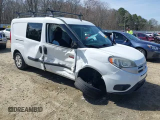 2016 Ram ProMaster City Cargo Tradesman SLT with VIN ZFBERFBT6G6C65007, listed as a IAAI auction lot 41750964 with 98,117 mi miles and . Bid and sale history available at carsss.com. Image 1.