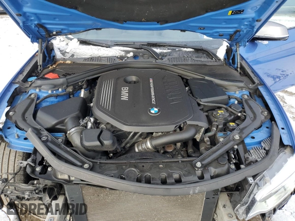 2017 BMW M2 z VIN WBA2L3C55HV667148, wystawiony jako Copart lot #88339095 z przebiegiem 102 647 mil mil oraz Szkoda całkowita • Salvage title. Historia ofert i sprzedaży dostępna na DreamBid. Obrazek 11.