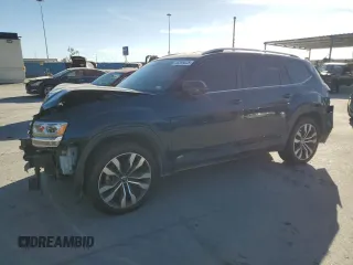 2018 Volkswagen Atlas SE z VIN 1V2CR2CA0JC569495, wystawiony jako Copart lot #45396035 z przebiegiem 96 474 mil mil oraz Szkoda całkowita • Salvage title. Historia ofert i sprzedaży dostępna na DreamBid. Obrazek 1.