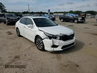 2015 Honda Accord EX-L с VIN 1HGCR6F5XFA000214, выставлен на аукционе Copart как лот 54968575 с пробегом 162 403 миль миль и Списание • Salvage title. История ставок и продаж доступна на DreamBid. Изображение 14.