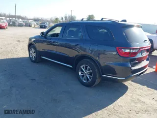 2014 Dodge Durango Limited with VIN 1C4RDJDG4EC537856, listed as a IAAI auction lot 41790319 with 270,614 mi miles. Bid and sale history available at carsss.com. Image 3.