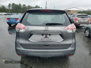 2015 Nissan Rogue SV with VIN KNMAT2MV7FP545416, listed as a Copart auction lot 51948015 with 138,476 mi miles and Salvage Title. Bid and sale history available at DreamBid. Image 6.