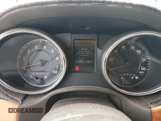 2013 Jeep Grand Cherokee Overland with VIN 1C4RJFCT1DC522850, listed as a Copart auction lot 53919465 with 119,883 mi miles and Clean Title. Bid and sale history available at carsss.com. Image 9.