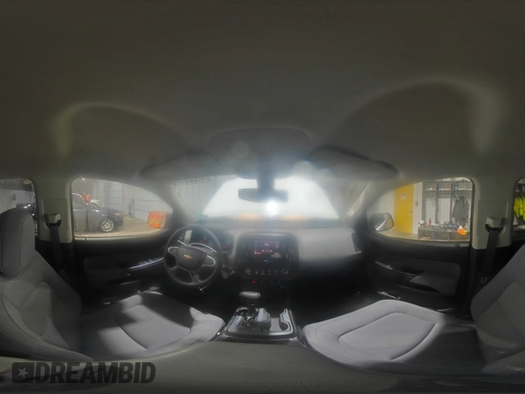 2020 Chevrolet Colorado 4WD Work Truck z VIN 1GCGTBEN9L1219429, wystawiony jako Copart lot #46826185 z przebiegiem 57 180 mil mil oraz Szkoda całkowita • Salvage title. Historia ofert i sprzedaży dostępna na DreamBid. Obrazek 13.