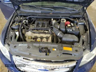 2012 Ford Taurus SEL with VIN 1FAHP2EWXCG114029, listed as a Copart auction lot 50598195 with 107,169 mi miles and Non Repairable. Bid and sale history available at DreamBid. Image 11.