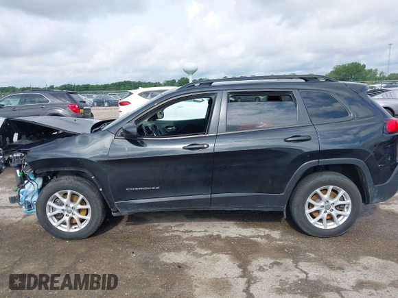 2016 Jeep Cherokee Sport with VIN 1C4PJMAB8GW290174, listed as a IAAI auction lot 42289832 with 155,186 mi miles and . Bid and sale history available at DreamBid. Image 15.