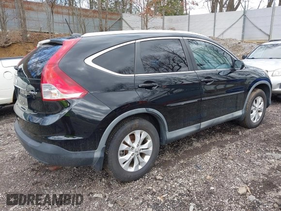 2012 Honda CR-V EX-L with VIN 2HKRM4H72CH607903, listed as a IAAI auction lot 41981042 with 203,584 mi miles. Bid and sale history available at carsss.com. Image 4.