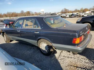 1986 Mercedes-Benz 560 with VIN WDBCA39DXGA233159, listed as a Copart auction lot 78498894 with 96,308 mi miles and Salvage Title. Bid and sale history available at DreamBid. Image 2.