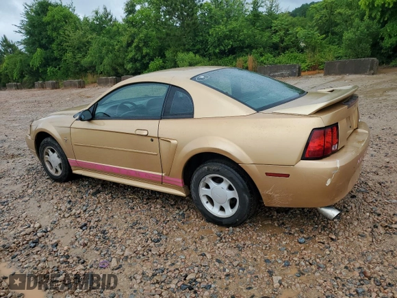 2000 Ford Mustang z VIN 1FAFP404XYF179209, wystawiony jako Copart lot #56727285 z przebiegiem 268 415 mil mil oraz Szkoda całkowita • Salvage title. Historia ofert i sprzedaży dostępna na DreamBid. Obrazek 2.