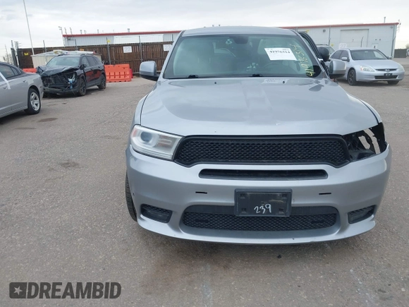 2019 Dodge Durango Special Service with VIN 1C4SDJFT5KC765078, listed as a IAAI auction lot 41976314 with 89,165 mi miles and . Bid and sale history available at carsss.com. Image 12.