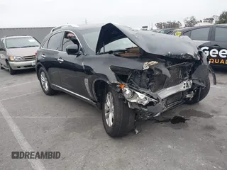 2013 Infiniti FX with VIN JN8CS1MW6DM172287, listed as a IAAI auction lot 42061588 with 112,689 mi miles and . Bid and sale history available at DreamBid. Image 1.