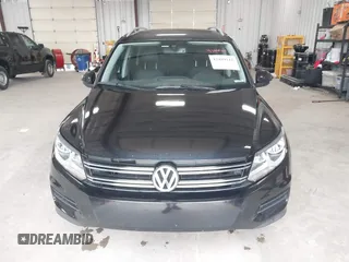 2017 Volkswagen Tiguan Wolfsburg Edition with VIN WVGRV7AX3HK019747, listed as a IAAI auction lot 42489111 with 86,444 mi miles and . Bid and sale history available at DreamBid. Image 6.