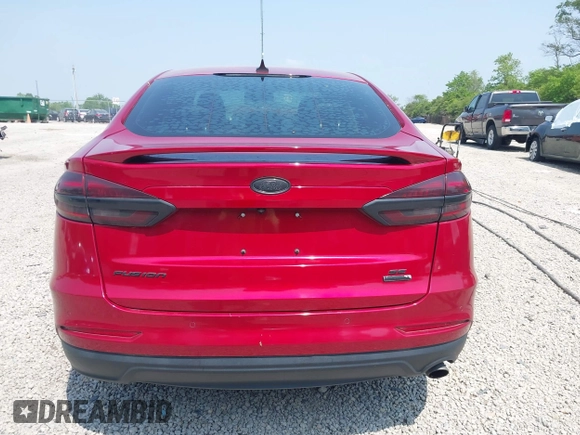 2020 Ford Fusion SE with VIN 3FA6P0HD0LR260647, listed as a IAAI auction lot 42388694 with 56,439 mi miles and . Bid and sale history available at DreamBid. Image 16.