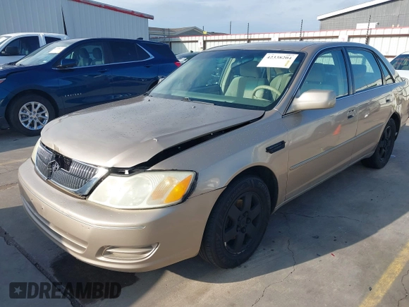 2001 Toyota Avalon XL z VIN 4T1BF28B31U185174, wystawiony jako IAAI lot #42338204 z przebiegiem 298 540 mil mil oraz . Historia ofert i sprzedaży dostępna na DreamBid. Obrazek 20.