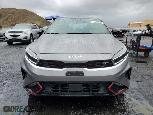 2024 Kia Forte GT with VIN 3KPF44AC9RE729360, listed as a Copart auction lot 44083615 with 10,662 mi miles and Salvage Title. Bid and sale history available at carsss.com. Image 5.